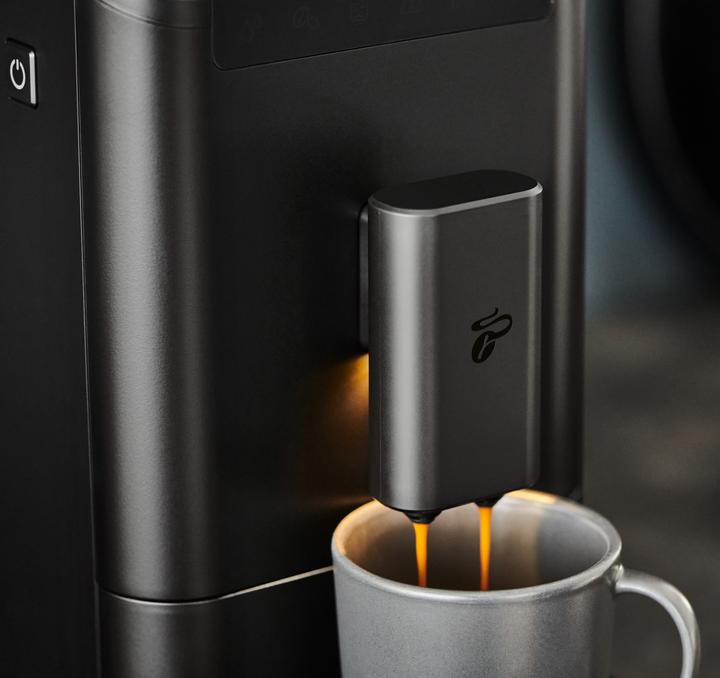 Actual product image Tchibo Esperto2 Caffé fully automatic coffee machine