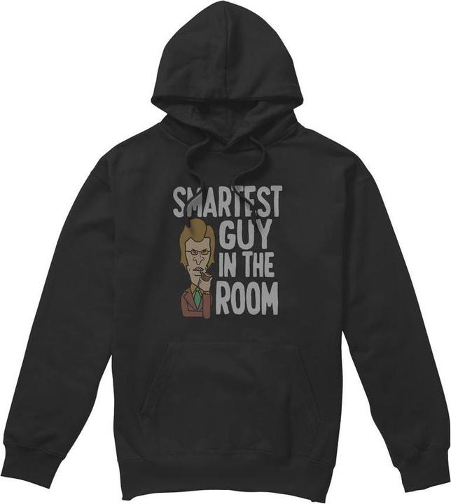 Universal Textiles Smartest Guy In The Room Kapuzenpullover