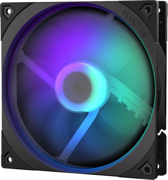 Actual product image Endorfy ARGB 140 Fan 14 cm Black (140 mm, 1 x)