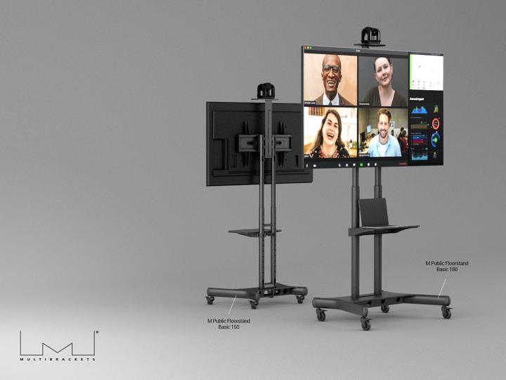 Actual product image Multibrackets M Public Floor Stand Basic 180 (Device-specific, 80", 90 kg)