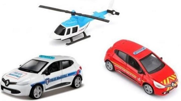 Immagine prodotto Burago CONFEZIONE 3 VEICOLI DI SOCCORSO 1/64