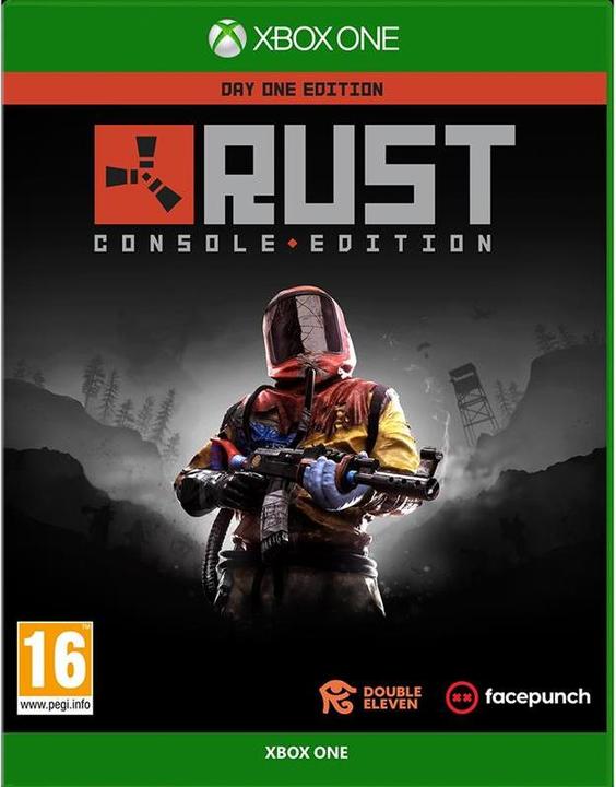 Immagine prodotto Plaion Rust Console Edition (Xbox One S, Xbox One X, EN)