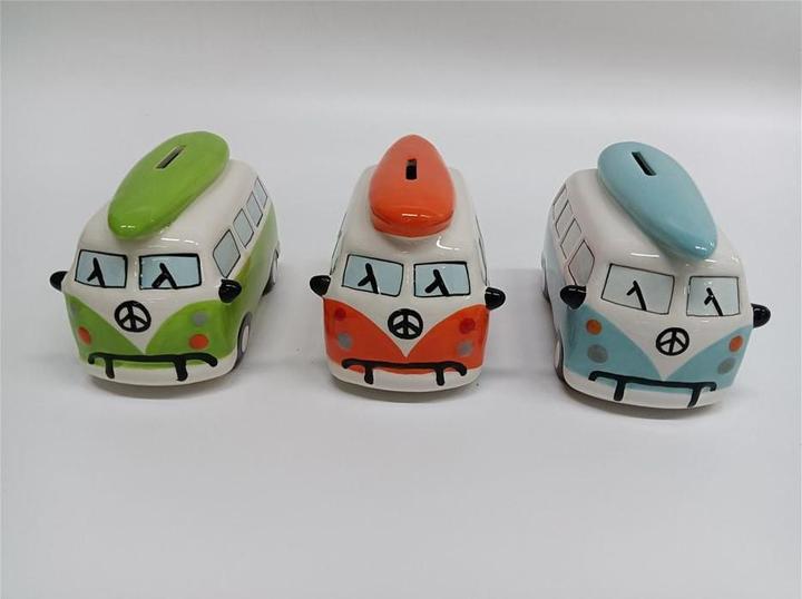 Roost Sparkasse VW Bus (16 x 10 x 11 cm)