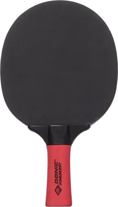 Actual product image Donic Schildkröt 724402 - Donic Sensation 600 ASG Anti Shock Grip Table Tennis Bat, Black, One Size