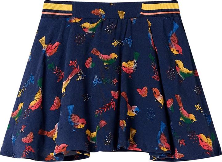 Actual product image VidaXL Children's skirt navy blue 140,Outer material: 100 (140)