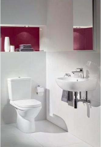 Actual product image Villeroy & Boch Hand-rinse basin O.novo 45 cm white 53604501 (350 mm, 450 mm)