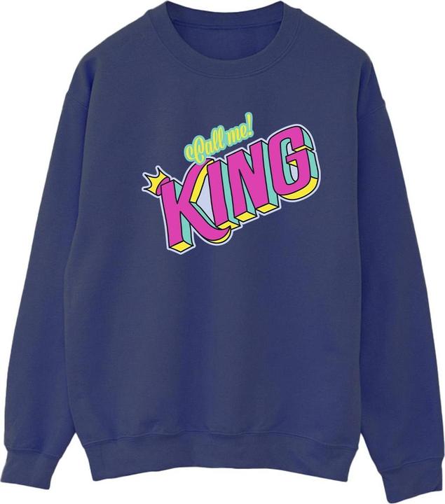 Actual product image Disney Womens/Ladies The Lion King Classic King Sweatshirt (XL)