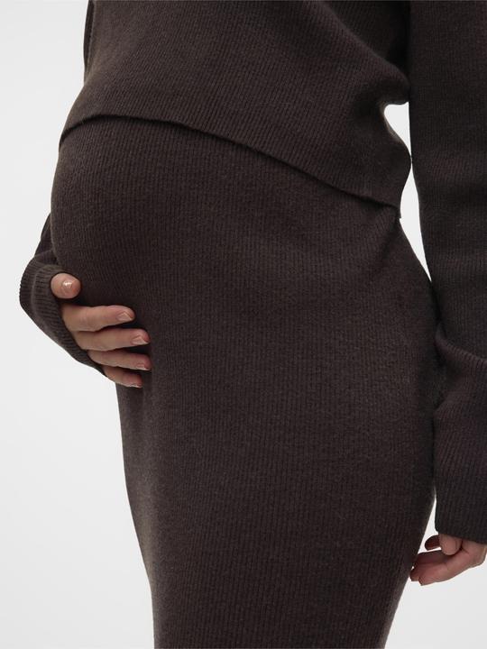 Image du produit Mamalicious Hohe Taille Midirock Strickrock (XL)
