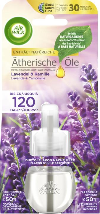 Produktbild Air Wick Duftölflakon Nachfüller Lavendel & Kamille