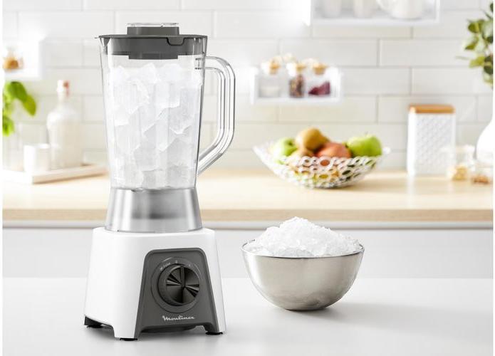 Image du produit Moulinex Mixeur sur socle Blendeo+ LM2C01 Blanc (450 W)