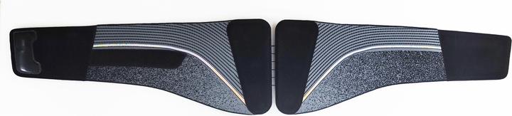 Actual product image Homedics Back Waist Support Massager Belt Black