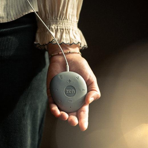 Actual product image Morphée Relaxation Stone ZEN steel grey
