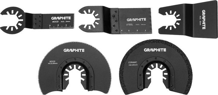 Actual product image Graphite Multifunctional unit 500W, vibration rate 8000-16000 min??, case
