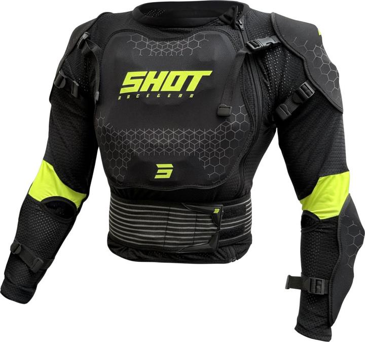 Image du produit Shot OPTIMAL 2.0 VEST Protektorenhemd (XL, Short de protection)