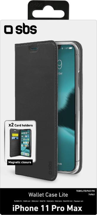 Immagine prodotto SBS Portafoglio Lite (Apple iPhone 11 Pro Max)