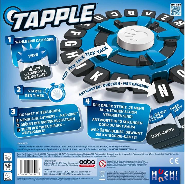 Immagine prodotto Tapple (d) (Tedesco)