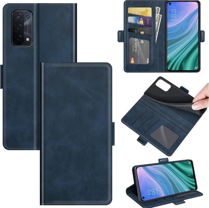 Immagine prodotto Screenguard Oppo A74 5G CardLounge Custodia in pelle (Oppo A74 5G)