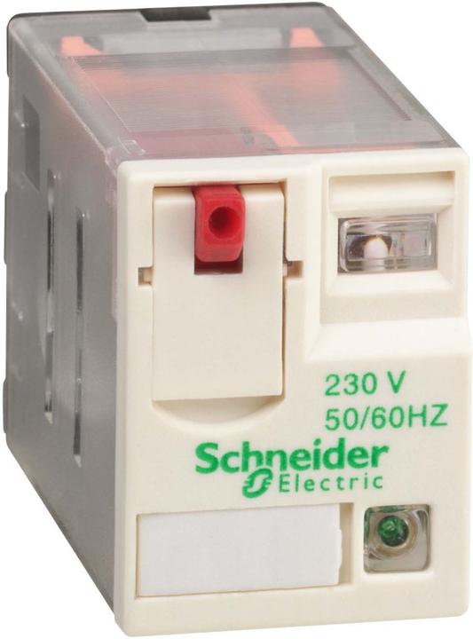 Schneider Electric 11 pin relais 230 Vac spoel 3PDT,10A w/led