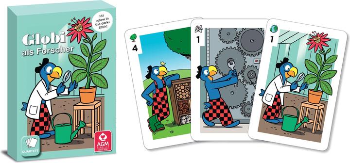 Image du produit Globi Quatuor (Allemand)