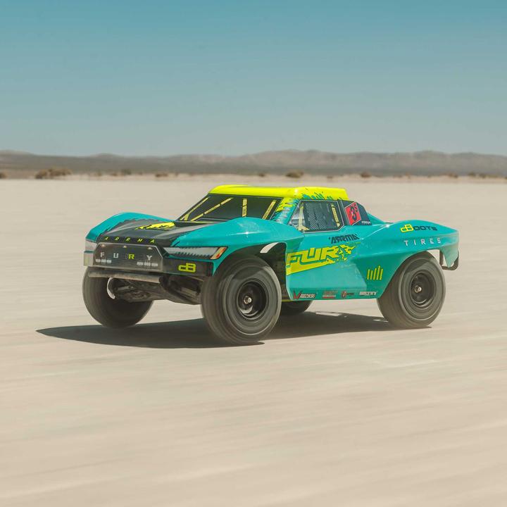 Immagine prodotto Arrma Short Course Truck Fury 223S DSC 2WD Grün (RTR pronto all'uso)