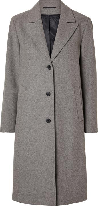 Selected Femme Slfnew Alma Wool Coat Noos