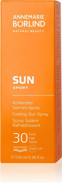 Immagine prodotto Annemarie Börlind Sole Sport (Spray solare, SPF 30, 100 ml, 141 g)