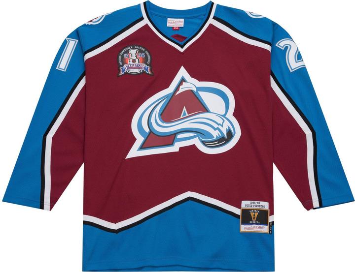 Immagine prodotto Mitchell & Ness Maglia M&N Blue Line Peter Forsberg Colorado Avalanche - S (S)