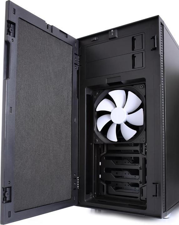 Actual product image Fractal Define R5 Black Window (ATX, mATX, Mini-ITX)