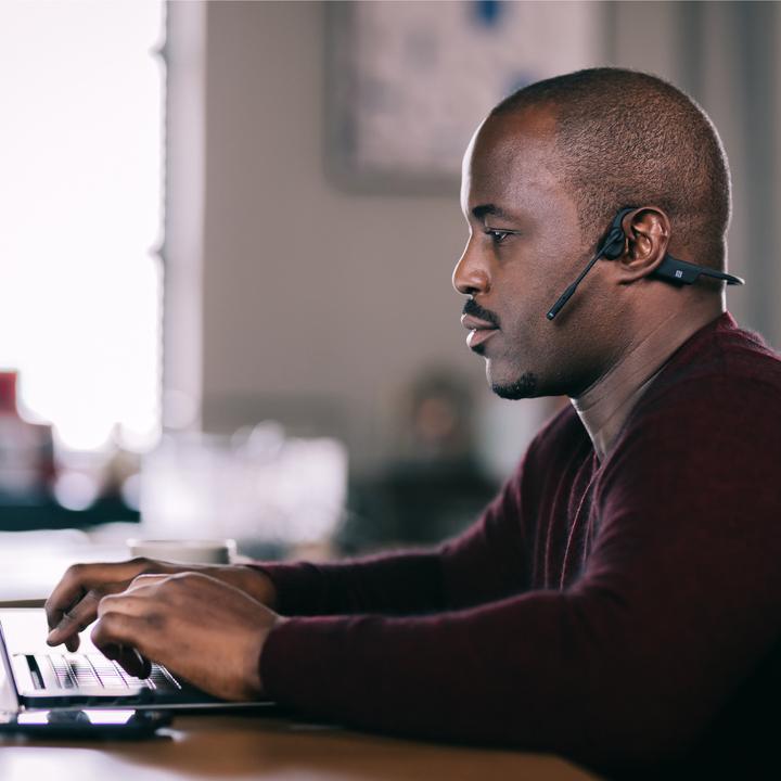 Image du produit Shokz OpenComm (ANC, 16 h, Sans fil)