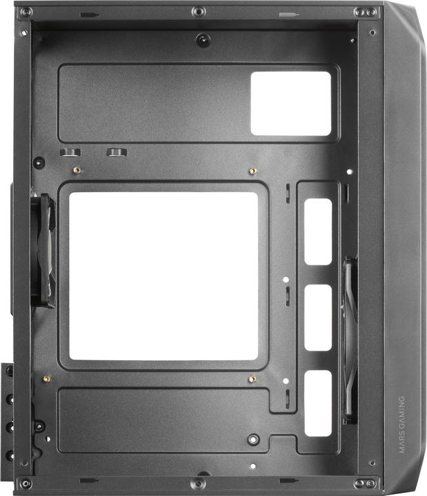 Actual product image Mars Gaming MC-S2 (mATX, Mini-ITX)