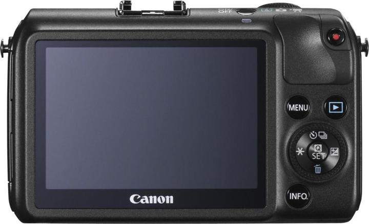 Produktbild Canon EOS-M Kit (18 Mpx, APS-C / DX)