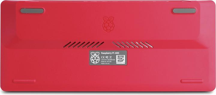 Actual product image Raspberry Pi 400 DE