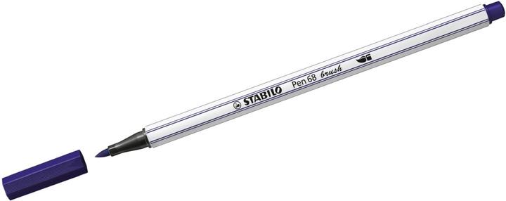 Actual product image STABILO Pen 68 brush Premium felt-tip pen (Blue, 1 x)