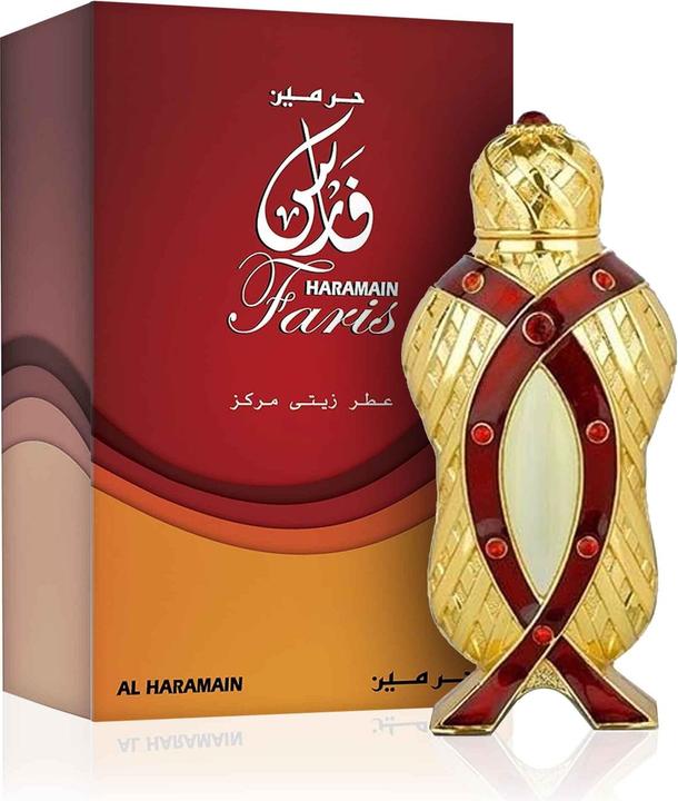 Al Haramain Faris Unisex Perfumed Oil 12ml (Körperöl, 12 ml)