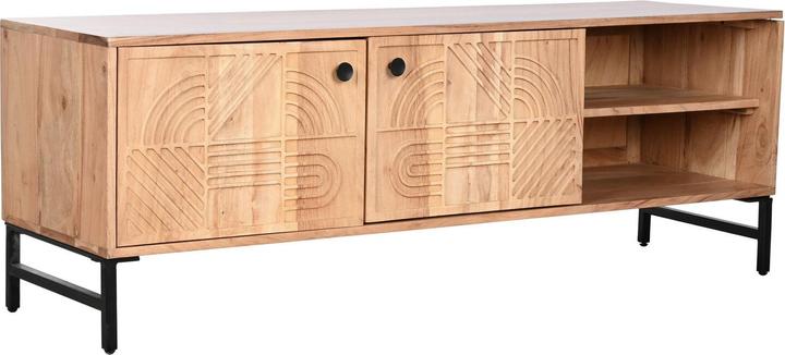 Immagine prodotto Esprit TV furniture Home Brown Black Metal Acacia 145 x 40 x 52 cm
