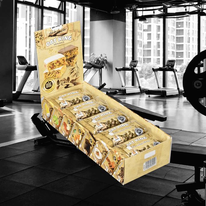 Actual product image Oat King Energy (Chocolate, 10 pcs., 950 g)