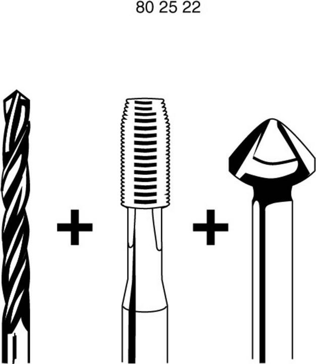 Image du produit Exact Ensemble de robinets combinés 7 pièces
