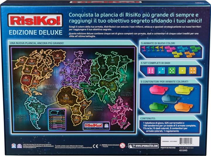 Produktbild Spin Master RISIKO! Deluxe (Italienisch)