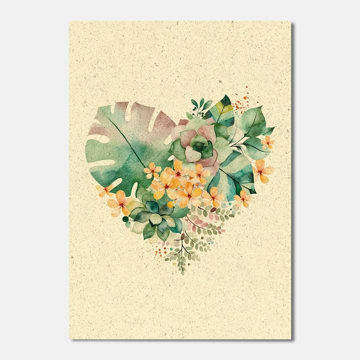 Image du produit Coeur de fleur (1 pcs)