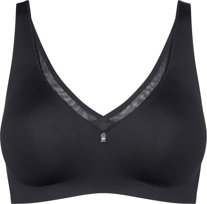 Immagine prodotto Triumph True Shape Sensation N01 Minimizer Bra senza ferretto (80 D, Confezione singola)