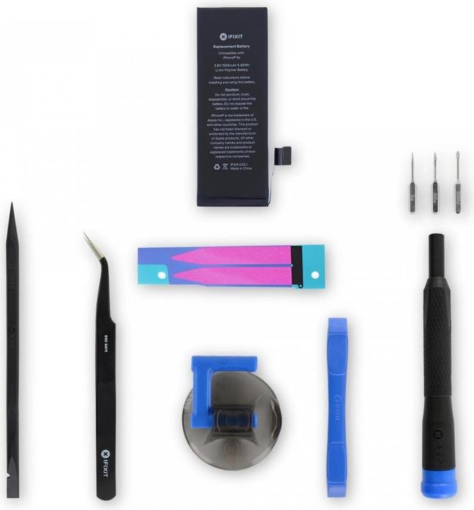 Immagine prodotto iFixit EU124002-5 Ricambio per telefono cellulare batteria/batteria nera