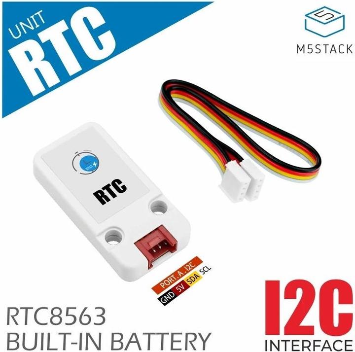 Produktbild M5Stack RTC Real Time Clock Unit HYM8563