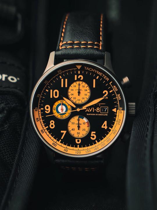 Produktbild AVI-8 AV-4011-0R Hawker Hurricane (Chronograph)
