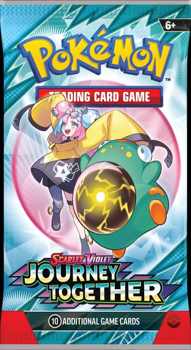 Productafbeelding Pokémon Journey Together (Engels, Booster display)
