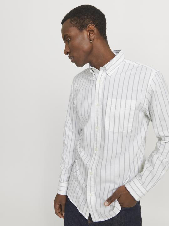 Actual product image Jack & Jones Jprbrook Oxford Shirt L/S Noos (L)