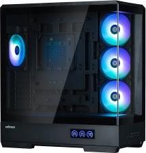 Zalman GHE P50 DS Caso ATX Vetro temperato panoramico - Nero (ATX)