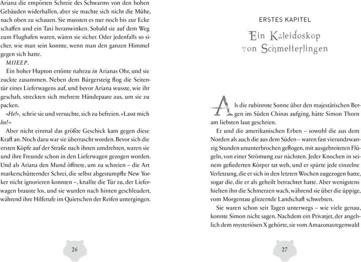 Actual product image The Heirs of Animox 5 The Revenge of the Tiger (Aimée Carter, Frauke Schneider, German)