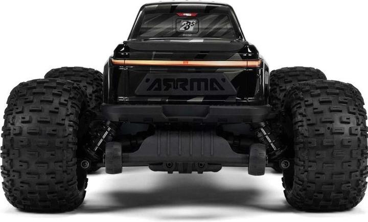 Actual product image Arrma M.TRUCK GRANITE BLX 1:10 4WD EP RTR 223S BLX Brushless - Gun Metal w/DSC (ARR Almost Ready to Run)