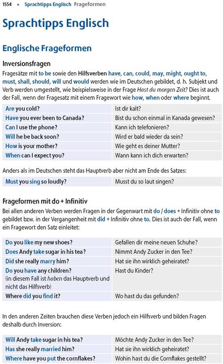 Actual product image Langenscheidt Grosses Schulwörterbuch Plus Englisch (English, German, 2024)