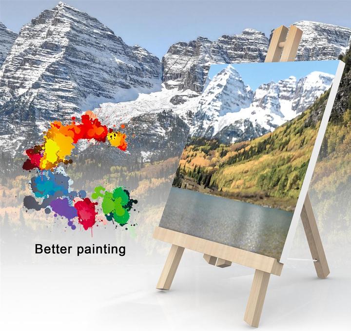 Actual product image Intirilife Table Easel Wood 23 x 40 cm